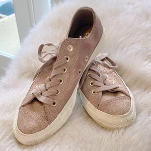 Rose Gold Converse